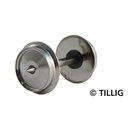 Tillig B 76900 Gleichstromscheibenradsatz 11 mm Massstab: H0