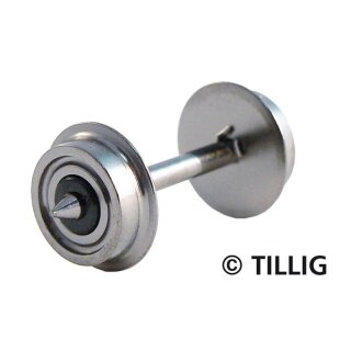 Tillig 76901 Gleichstromscheibenradsatz 9 mm Spur H0