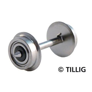 Tillig B 76901 Gleichstromscheibenradsatz 9 mm Massstab: H0