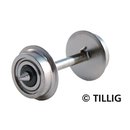 Tillig B 76901 Gleichstromscheibenradsatz 9 mm Massstab: H0