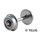 Tillig B 76901 Gleichstromscheibenradsatz 9 mm Massstab: H0