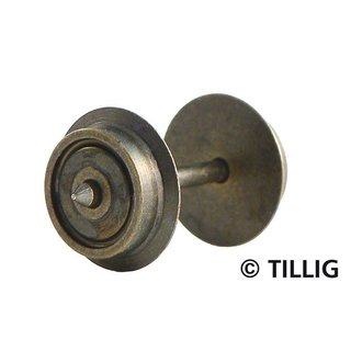 Tillig B 76903 Wechselstromscheibenradsatz 11 mm Massstab: H0