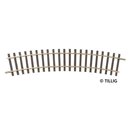 Tillig B 82119 Gleisstueck (R1) - R 380 mm Massstab: H0