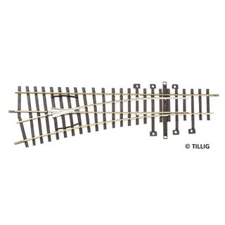 Tillig B 82322 Weiche links - 15 Massstab: H0