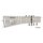 Tillig B 82322 Weiche links - 15 Massstab: H0