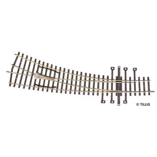Tillig B 82361 Innenbogenweiche rechts Massstab: H0