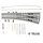 Tillig B 82410 Bausatz - Innenbogenweiche links (IBW) Massstab: H0