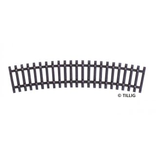 Tillig 83003 Schwellenband R11 285 mm 15° (1Stück) Spur: TT