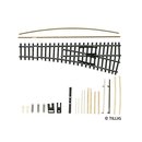 Tillig B 83007 Schwellenband R 353 mm (R22) 15° (1...