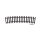 Tillig  83007 Schwellenband R 353 mm (R22) 15° (1 Stück) Spur TT
