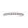 Tillig  83011 Schwellenband R 396 mm (R31) 30° (1 Stück) Spur: TT