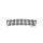 Tillig  83012 Schwellenband R 396 mm (R32) 15° (1 Stück) Spur: TT