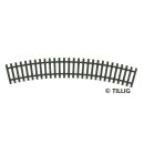 Tillig 83016 Schwellenband R 267 mm (R01) 30° (1...