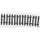 Tillig  83036 Flex-Stahlschwellenband 80 mm (1 Stück) Spur TT