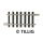 Tillig  83104 Gerades Gleis G5 - 36,5 mm Spur TT