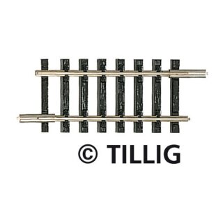 Tillig  83105 Gerades Gleis G3 - 43 mm Spur: TT
