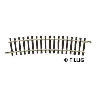 Tillig  83107gebogenes Gleis R353 mm/15° (R22) Spur TT