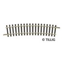 Tillig  83107gebogenes Gleis R353 mm/15° (R22) Spur TT
