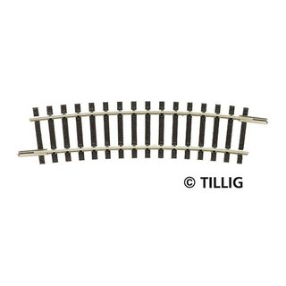 Tillig B 83110 Gebogenes Gleis R 310 (R12) 15? Massstab: TT