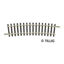 Tillig  83110 Gebogenes Gleis R 310 mm/15° (R12)...