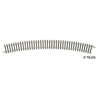 Tillig  83111 Gebogenes Gleis R 396 mm/30° (R31) Spur TT