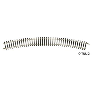 Tillig B 83111 Gebogenes Gleis R 396 (R31) 30? Massstab: TT