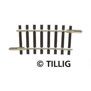 Tillig  83113 Gebogenes Gleis R 310mm/7,5° (R14) Spur TT