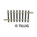 Tillig  83113 Gebogenes Gleis R 310mm/7,5° (R14) Spur TT