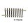 Tillig  83114 Gebogenes Gleis R 353mm/7,5° (R24) Spur TT