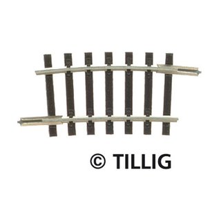 Tillig B 83115 Gebogenes Gleis R 267 (R04) 7,5? Massstab: TT