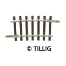 Tillig  83115 Gebogenes Gleis R 267mm/7,5° (R04) Spur TT