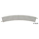 Tillig B 83116 Gebogenes Gleis R 267 (R01) 30? Massstab: TT