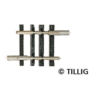 Tillig  83120 Gerade Gleis G6 - 21,5 mm Spur TT