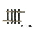 Tillig  83120 Gerade Gleis G6 - 21,5 mm Spur TT