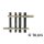 Tillig  83120 Gerade Gleis G6 - 21,5 mm Spur TT