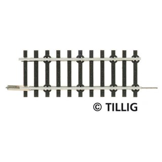 Tillig  83132 Übergangsgleis Zeuke auf Pilz - 57 mm Spur TT