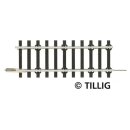 Tillig  83132 Übergangsgleis Zeuke auf Pilz - 57 mm...