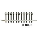Tillig B 83132 Uebergangsgleis Zeuke auf Pilz - 57 mm...