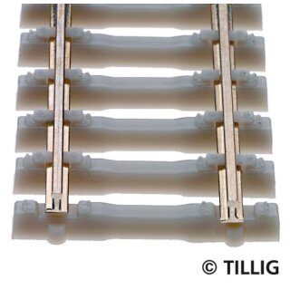Tillig  83134 Betonschwellenflexgleis 520 mm Spur TT