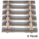 Tillig  83134 Betonschwellenflexgleis 520 mm Spur TT
