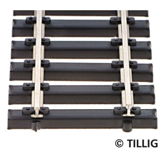 Tillig  83136 Stahlschwellenflexgleis 520 mm Spur TT