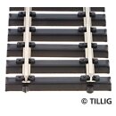 Tillig  83136 Stahlschwellenflexgleis 520 mm Spur TT