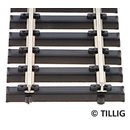 Tillig B 83136 Stahlschwellenflexgleis 520 mm Massstab: TT