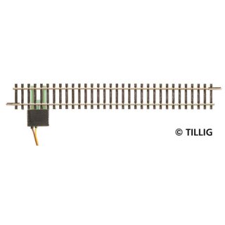 Tillig  83143 Gerades Anschlussgleis 166 mm Spur TT