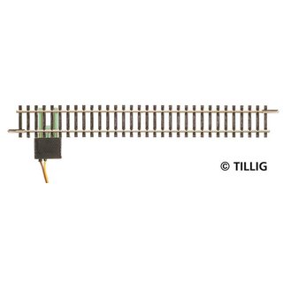 Tillig B 83143 Gerades Anschlussgleis 166 mm Massstab: TT