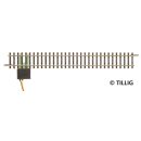Tillig  83143 Gerades Anschlussgleis 166 mm Spur TT