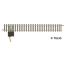 Tillig B 83143 Gerades Anschlussgleis 166 mm Massstab: TT