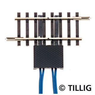 Tillig B 83151 Trenngleis 41,5 mm mit 4 Anschluessen Massstab: TT