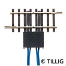 Tillig  83151 Trenngleis 41,5 mm  beidseitig getrennt,...