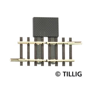 Tillig 83154 Kehrschleifengarnitur  in Verbindung mit Analogbetrieb Spur TT